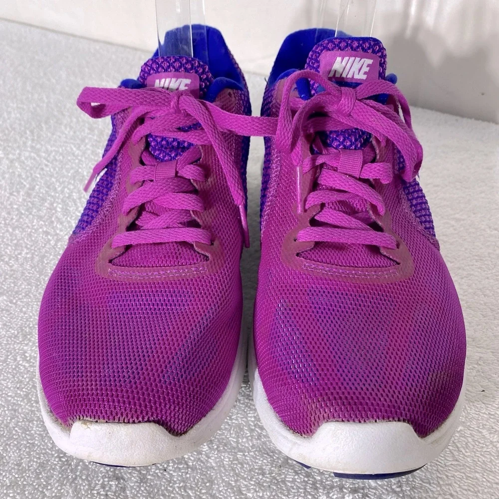 Nike Revolution 3 Purple Blue Lace Up Trainers Sneakers Runners 8 - Picture 12 of 12